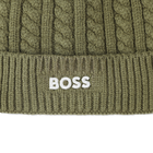 Gorro de malha tran&ccedil;ada BOSS 
                    BOY
