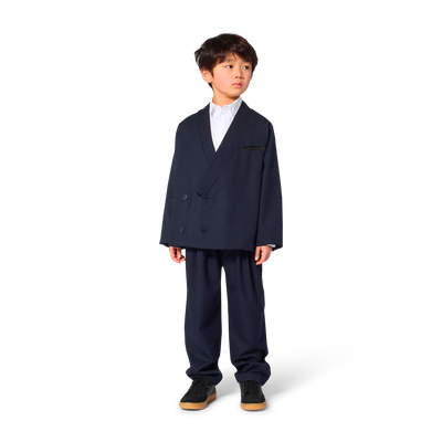 Cal&ccedil;a de cerim&ocirc;nia KENZO KIDS MENINO