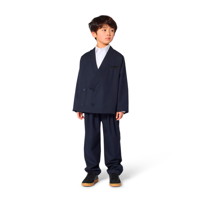Cal&ccedil;a de cerim&ocirc;nia KENZO KIDS 
                        MENINO