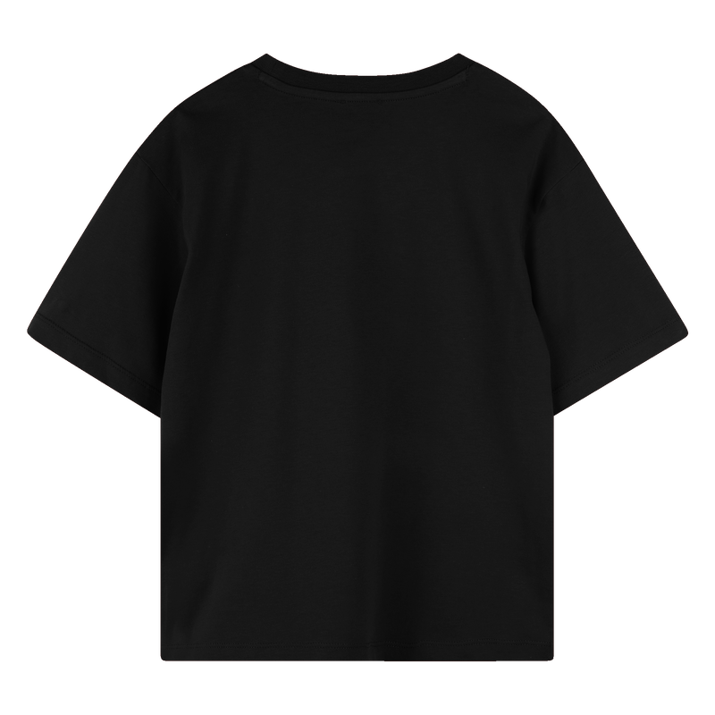 T-shirt algod&atilde;o estampado KENZO KIDS 
                        BOY