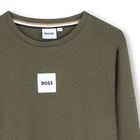 Camiseta de manga longa BOSS 
                    MENINO