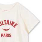 T-shirt de corte reto ZADIG & VOLTAIRE 
                    GIRL