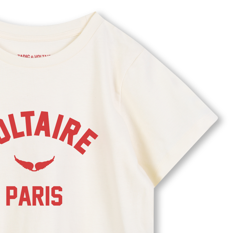 T-shirt de corte reto ZADIG & VOLTAIRE 
                        GIRL