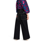 Blusa com pregas KENZO KIDS 
                    GIRL