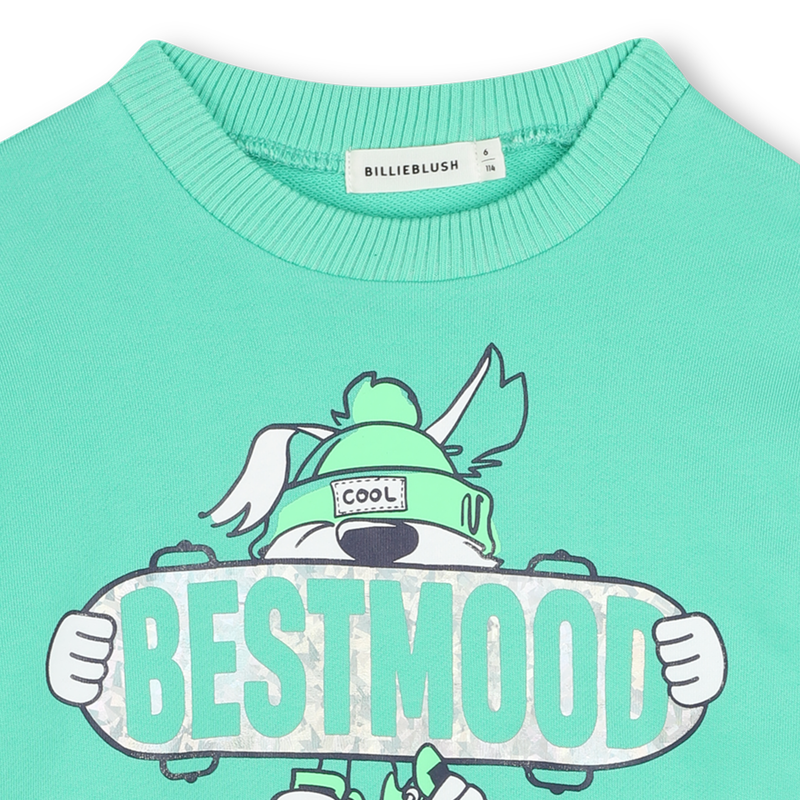 Moletom de l&atilde; BILLIEBLUSH 
                        BOY