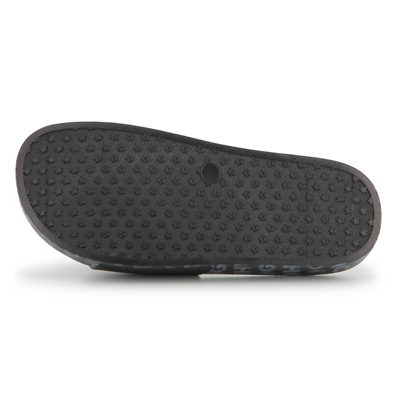 Chinelos leves com log&oacute;tipo HUGO 
                        BOY