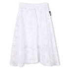 Saia formal com padr&atilde;o DKNY 
                    GIRL
