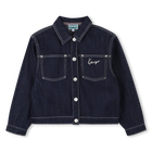 Jaqueta jeans KENZO KIDS 
                    GIRL