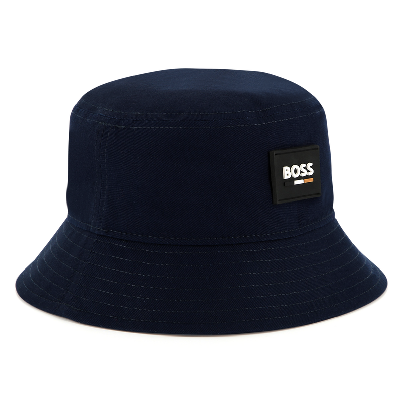 Bon&eacute; tipo bob em algod&atilde;o BOSS 
                        BOY