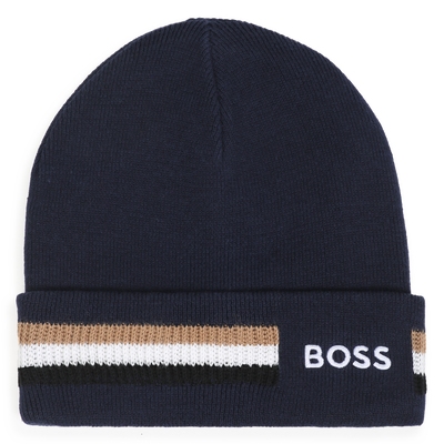 Gorro de tric&ocirc; BOSS BOY