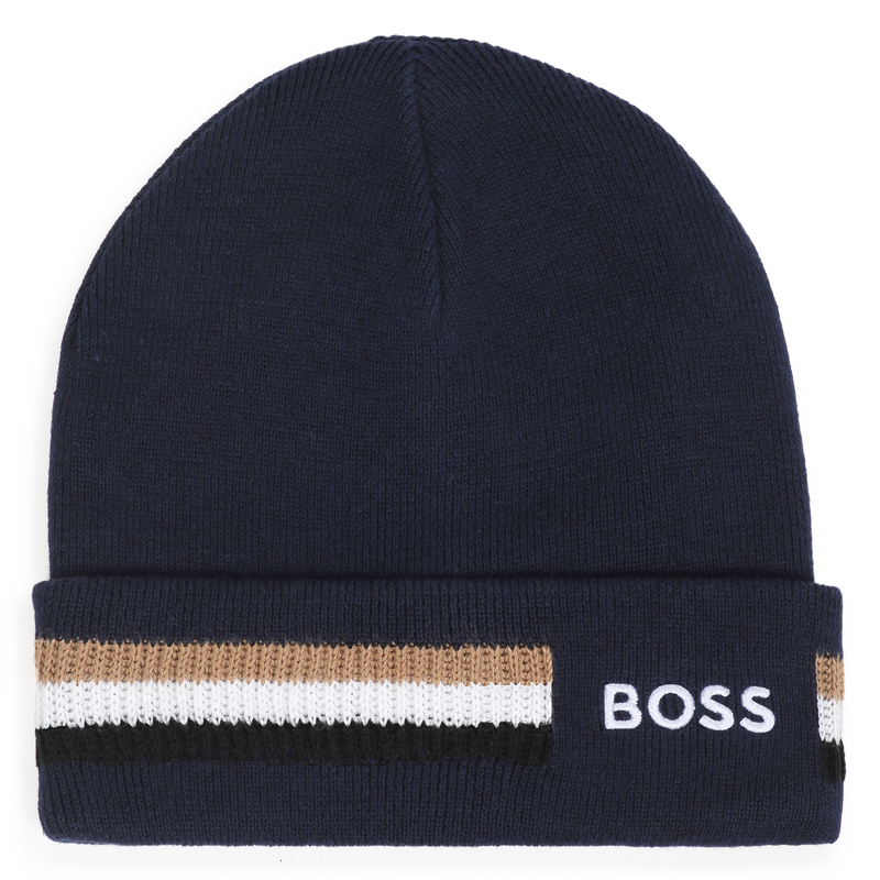 Gorro de tric&ocirc; BOSS 
                        BOY