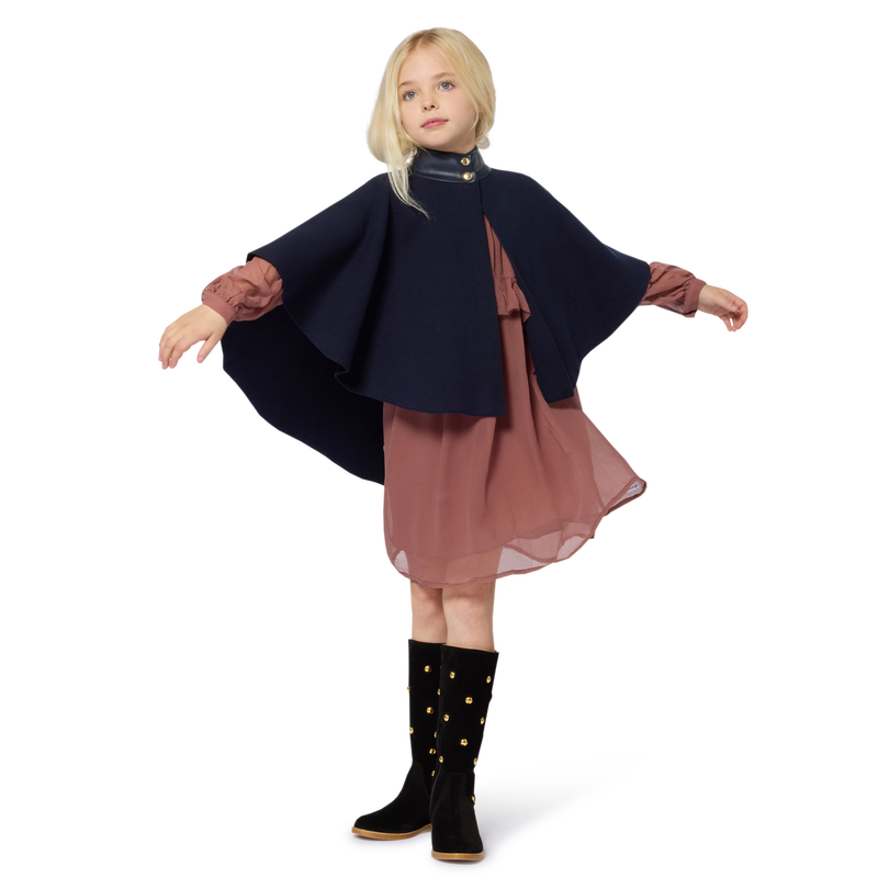 Capa de malha CHLOE 
                    GIRL