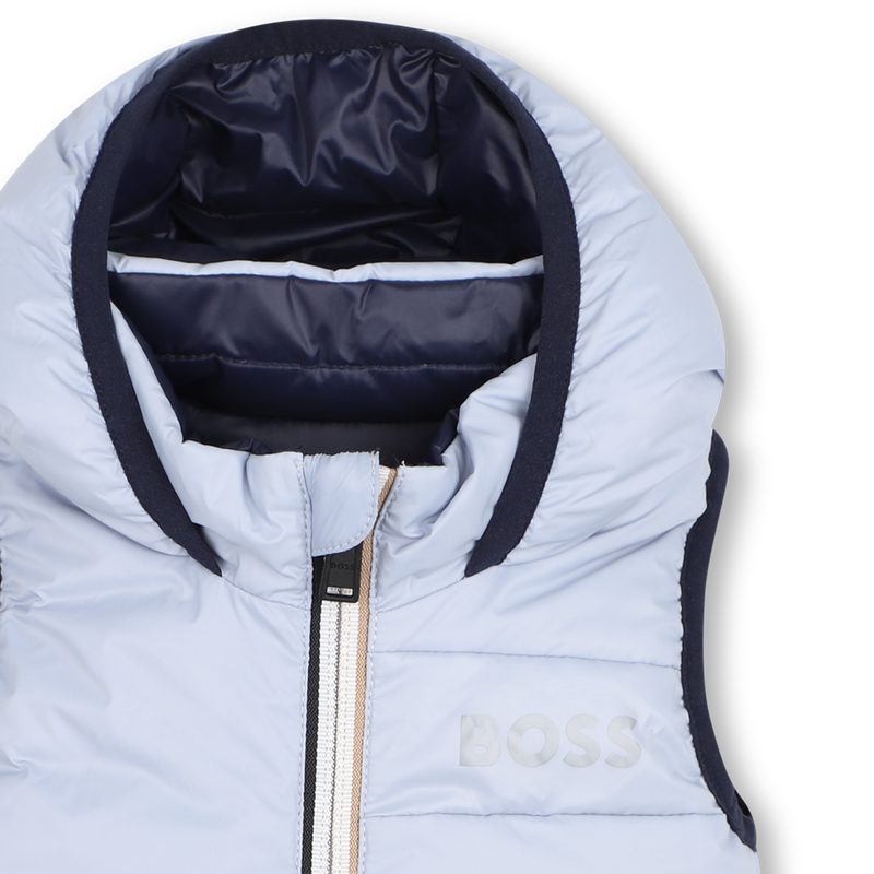 Jaqueta reversible BOSS 
                        BOY