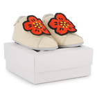 Chinelos de couro pele de carneiro KENZO KIDS 
                    UNISEX