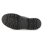 Bota de cano m&eacute;dio com atacadores em pele bovina KARL LAGERFELD KIDS 
                    GIRL