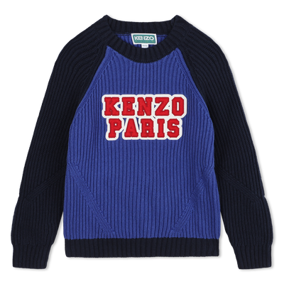 Camisola de malha KENZO KIDS BOY