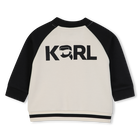Conjunto de moletom KARL LAGERFELD KIDS 
                    MENINO
