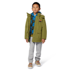 Parka com capuz KENZO KIDS 
                    BOY