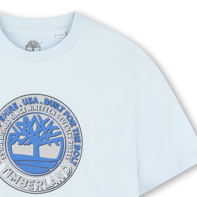 T-shirt larga com estampa TIMBERLAND 
                        BOY