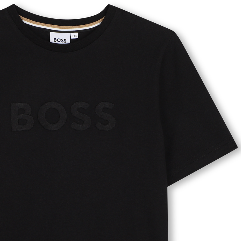 Camiseta de mangas curtas BOSS 
                        BOY