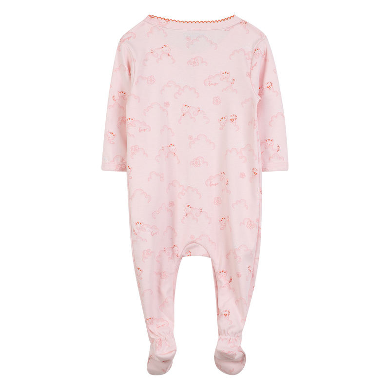 Pijama de algodão KENZO KIDS 
                    GIRL