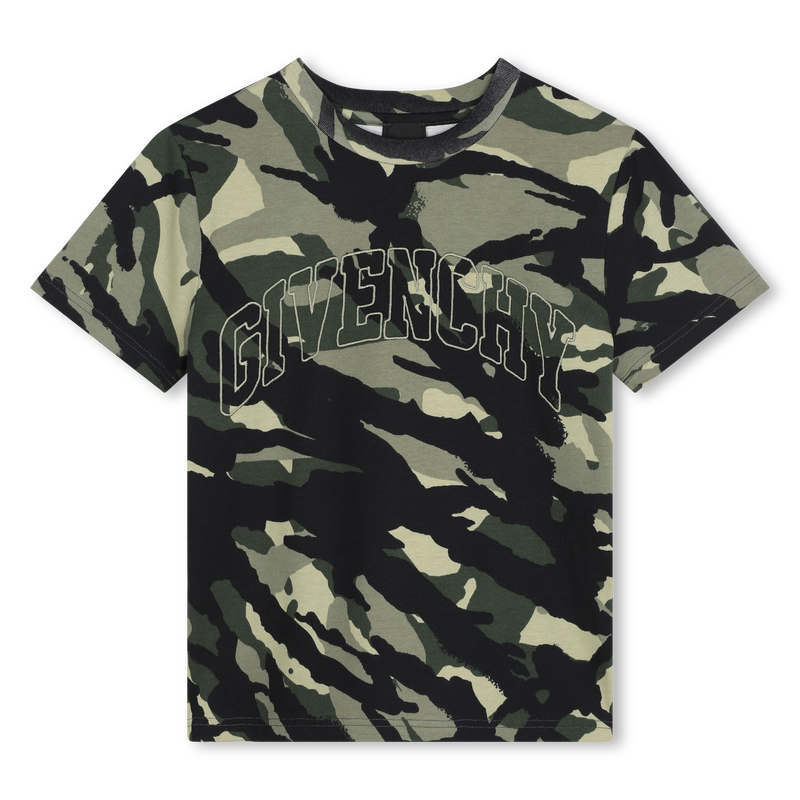 T-shirt de mangas curtas GIVENCHY 
                    BOY