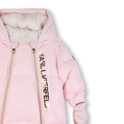 Traje piloto em poli&eacute;ster KARL LAGERFELD KIDS 
                    GIRL