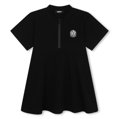 Vestido de manga curta DKNY GIRL