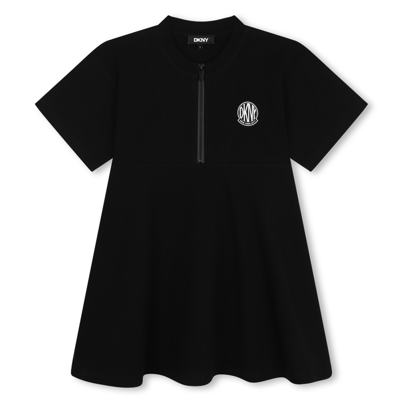 Vestido de manga curta DKNY 
                        GIRL