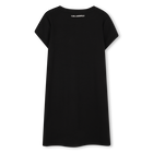 Vestido de manga curta KARL LAGERFELD KIDS 
                    GIRL