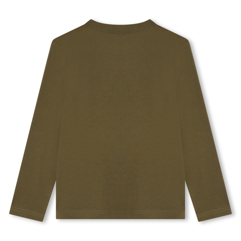 T-shirt com estampa e mensagem TIMBERLAND 
                        BOY