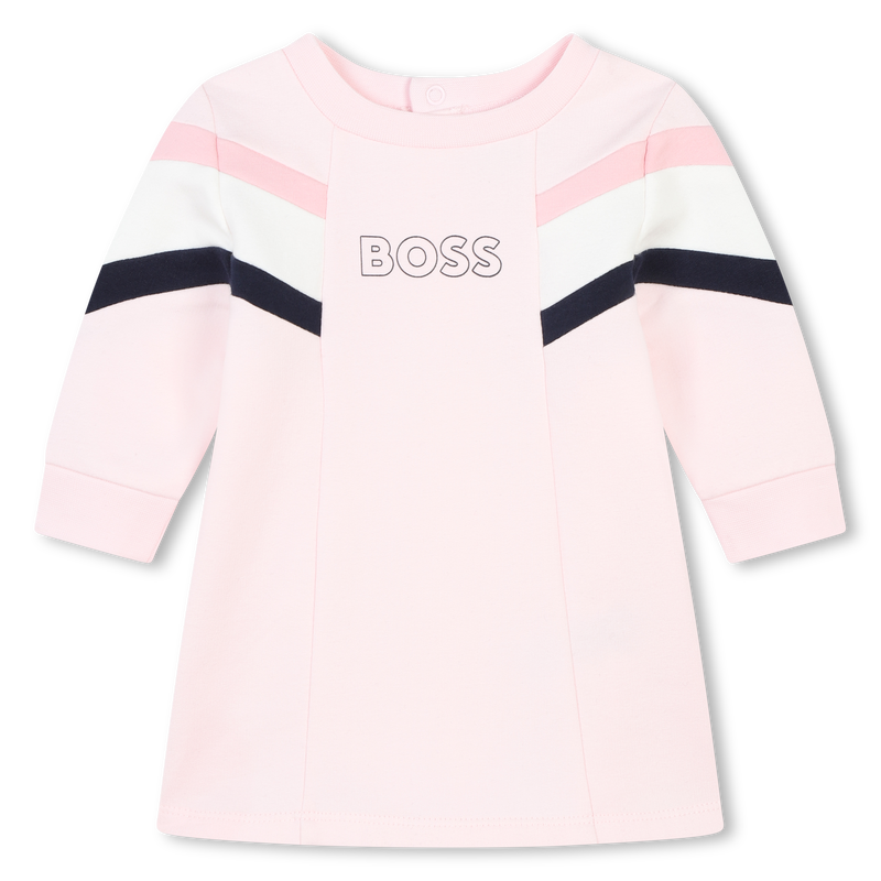 Vestido evas&ecirc; de molet&atilde;o BOSS 
                        GIRL