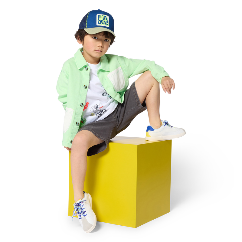 T&Eacute;NIS RENDADOS BILLIEBLUSH 
                    BOY