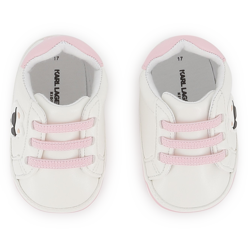 Tênis falsos KARL LAGERFELD KIDS 
                    GIRL