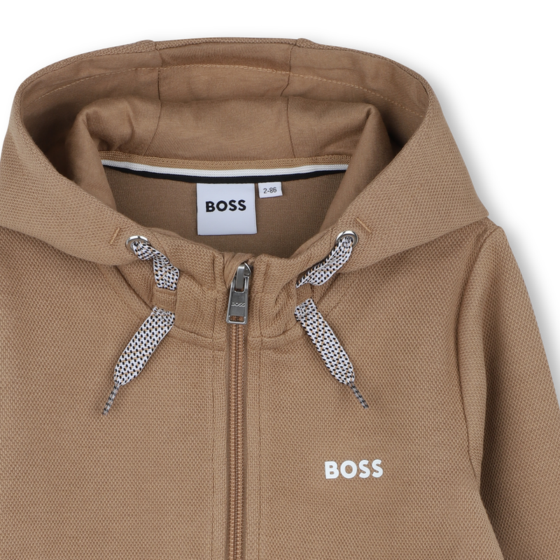 Cardigã jogger BOSS 
                    BOY