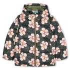 Jaqueta com mangas remov&iacute;veis KENZO KIDS 
                    GIRL