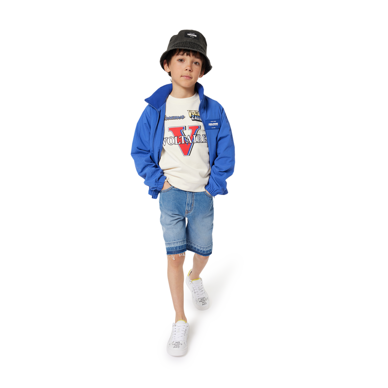 Sweatshirt de moletão ZADIG & VOLTAIRE 
                    BOY