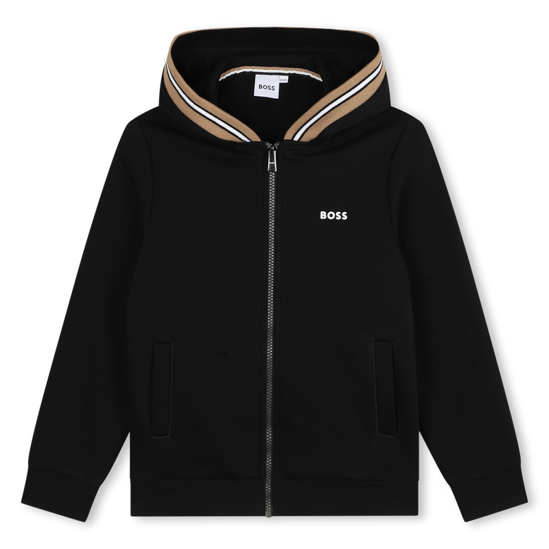 Conjunto de jogging em molet&atilde;o BOSS 
                        BOY