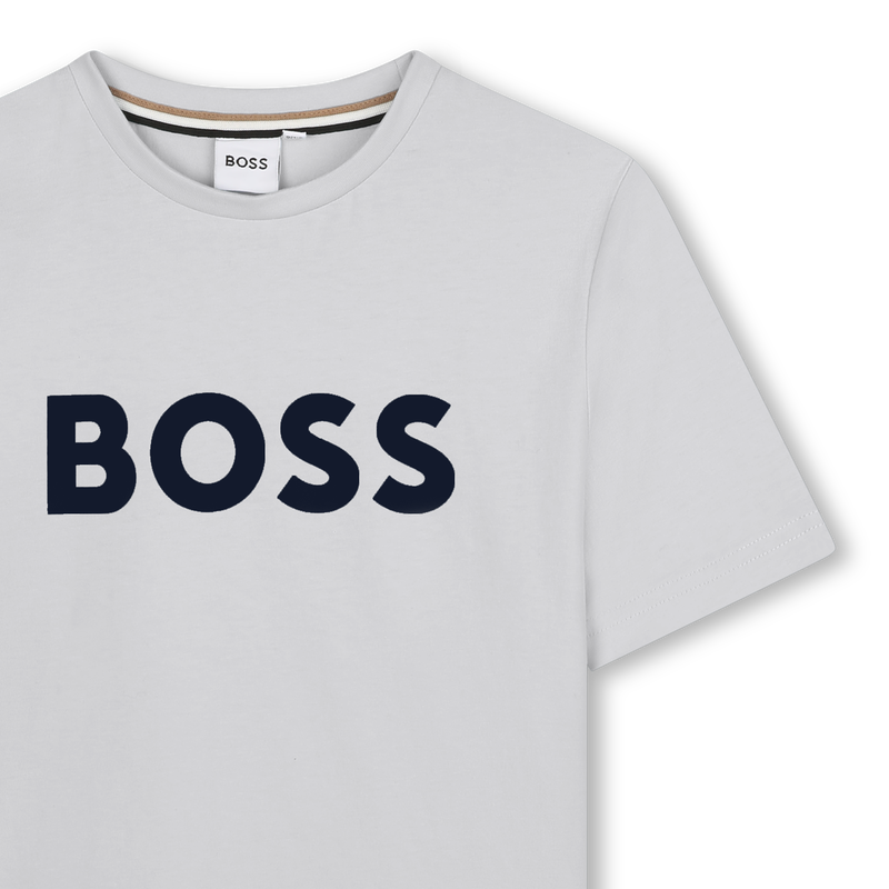 T-shirt de manga curta BOSS 
                        BOY