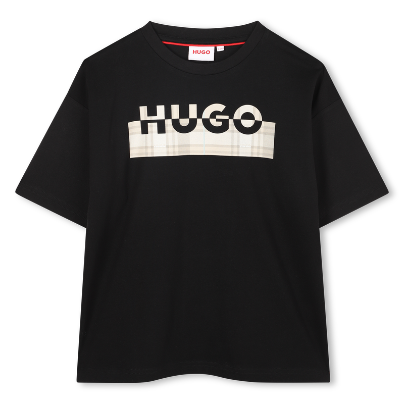 T-shirt de manga curta HUGO 
                    BOY