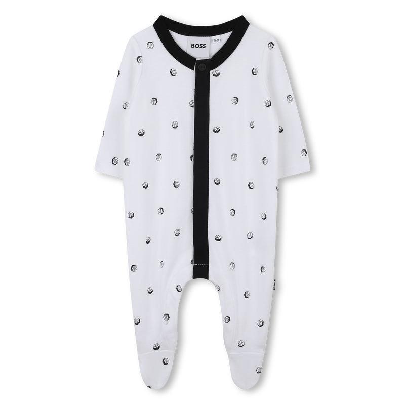 Conjunto de pijama, body e chapéu BOSS 
                    BOY