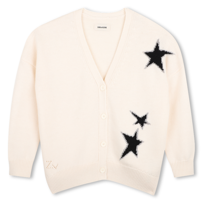 Cardigan de tric&ocirc; ZADIG & VOLTAIRE 
                        GIRL