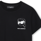 Camiseta de mangas curtas KARL LAGERFELD KIDS 
                    MENINO