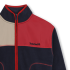 Cardigan em fleece TIMBERLAND 
                    BOY