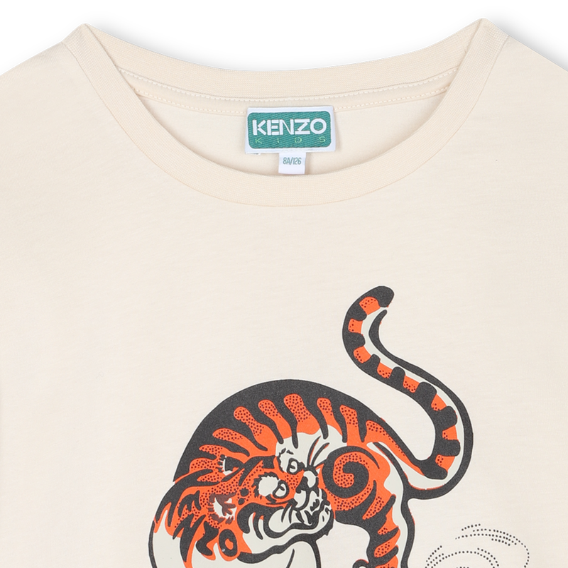 T-shirt de manga curta KENZO KIDS 
                    GIRL