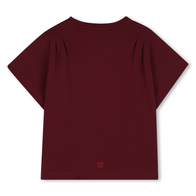 T-shirt de manga curta GIVENCHY GIRL