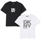 Conjunto de 2 t-shirts DKNY 
                    BOY