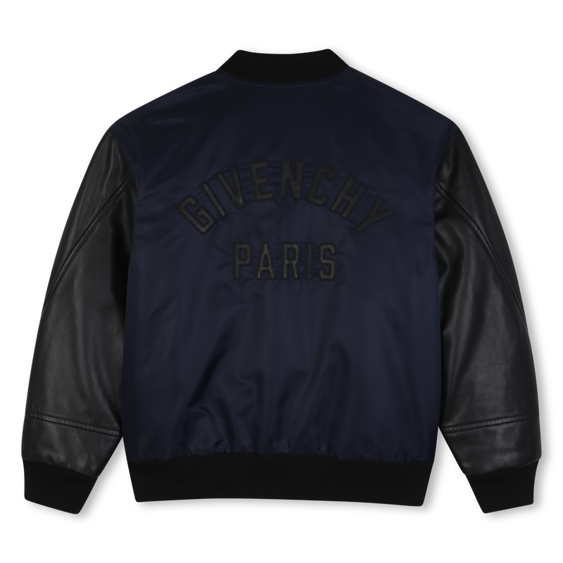 Jaqueta bicolor GIVENCHY 
                        MENINO
