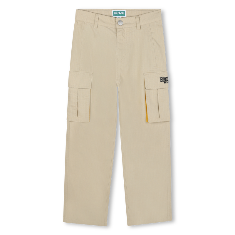 Calças de algodão KENZO KIDS 
                    BOY