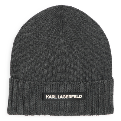 Gorro de malha KARL LAGERFELD KIDS BOY